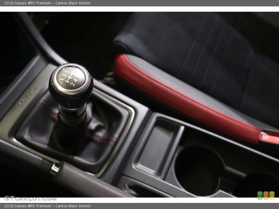 Carbon Black Interior Transmission for the 2018 Subaru WRX Premium #139657495