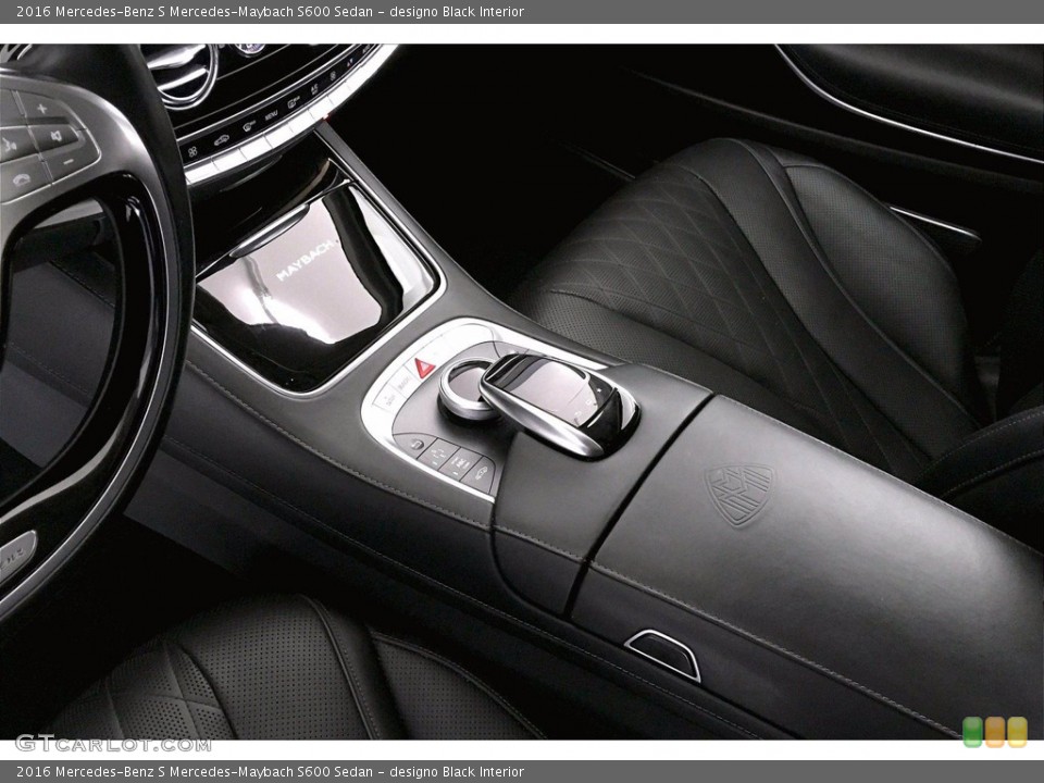 designo Black Interior Transmission for the 2016 Mercedes-Benz S Mercedes-Maybach S600 Sedan #139658839