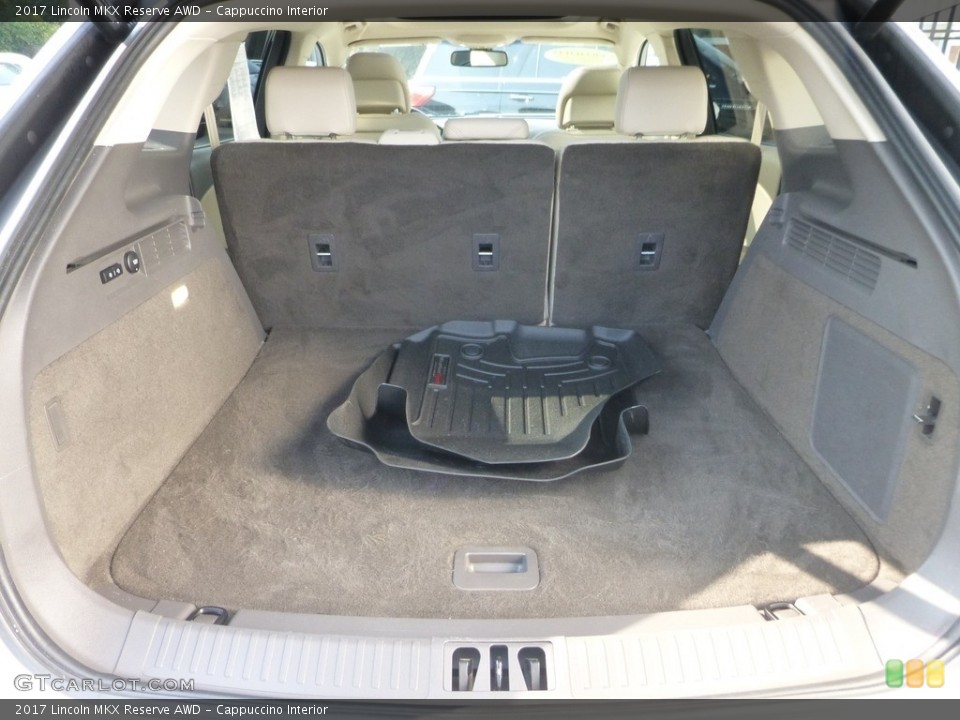Cappuccino Interior Trunk for the 2017 Lincoln MKX Reserve AWD #139659709