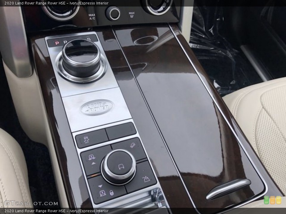 Ivory/Espresso Interior Transmission for the 2020 Land Rover Range Rover HSE #139661224