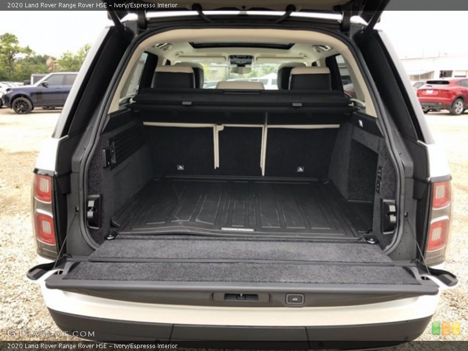 Ivory/Espresso Interior Trunk for the 2020 Land Rover Range Rover HSE #139661302