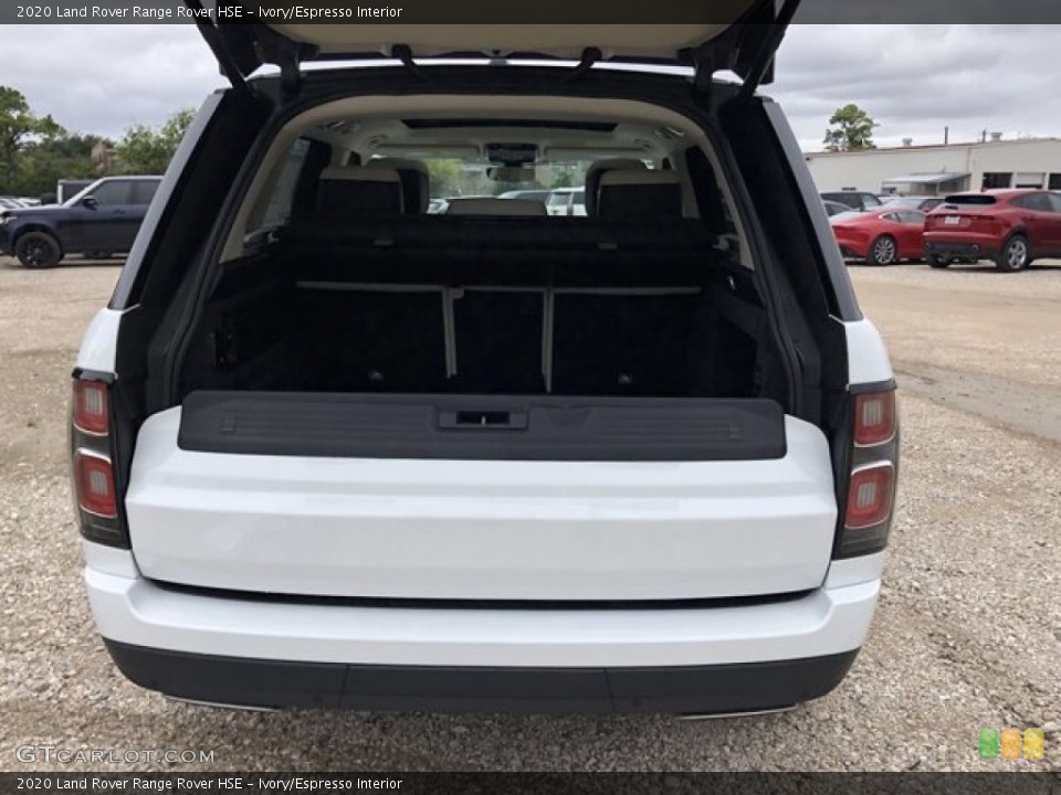 Ivory/Espresso Interior Trunk for the 2020 Land Rover Range Rover HSE #139661326