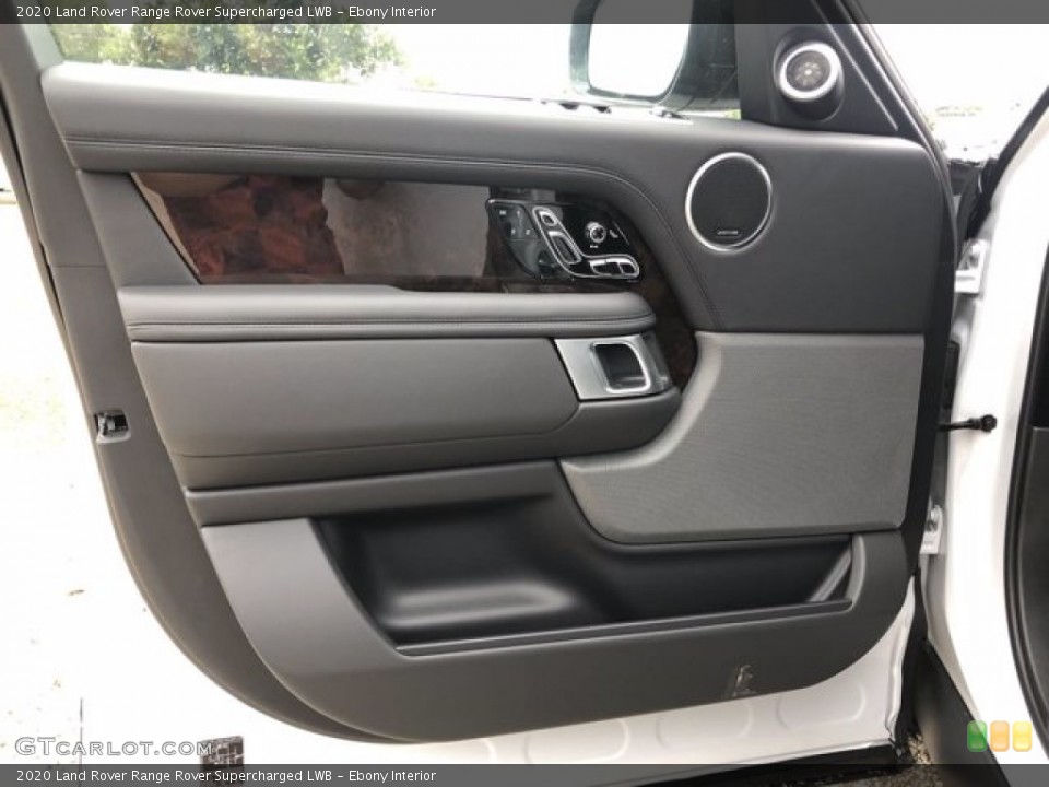 Ebony Interior Door Panel for the 2020 Land Rover Range Rover Supercharged LWB #139661734