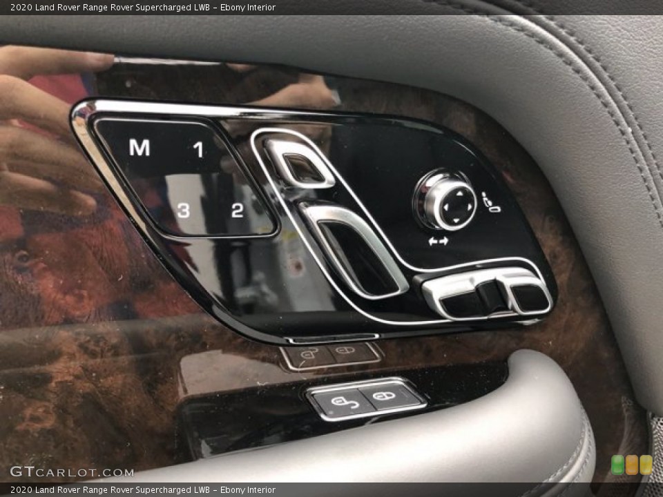 Ebony Interior Controls for the 2020 Land Rover Range Rover Supercharged LWB #139661761