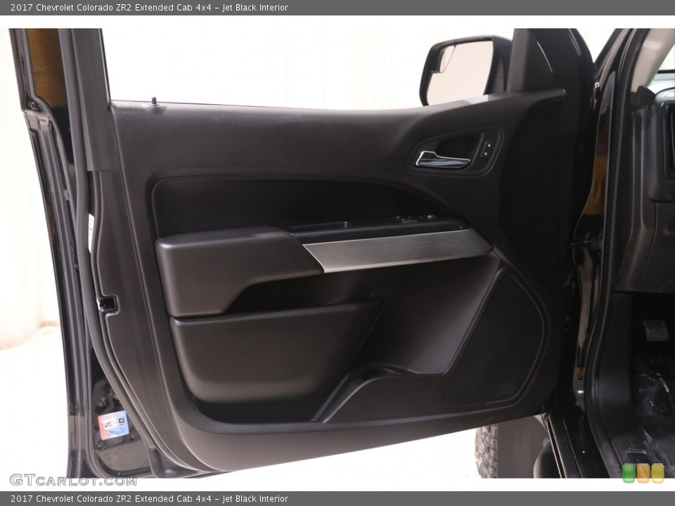 Jet Black Interior Door Panel for the 2017 Chevrolet Colorado ZR2 Extended Cab 4x4 #139661893