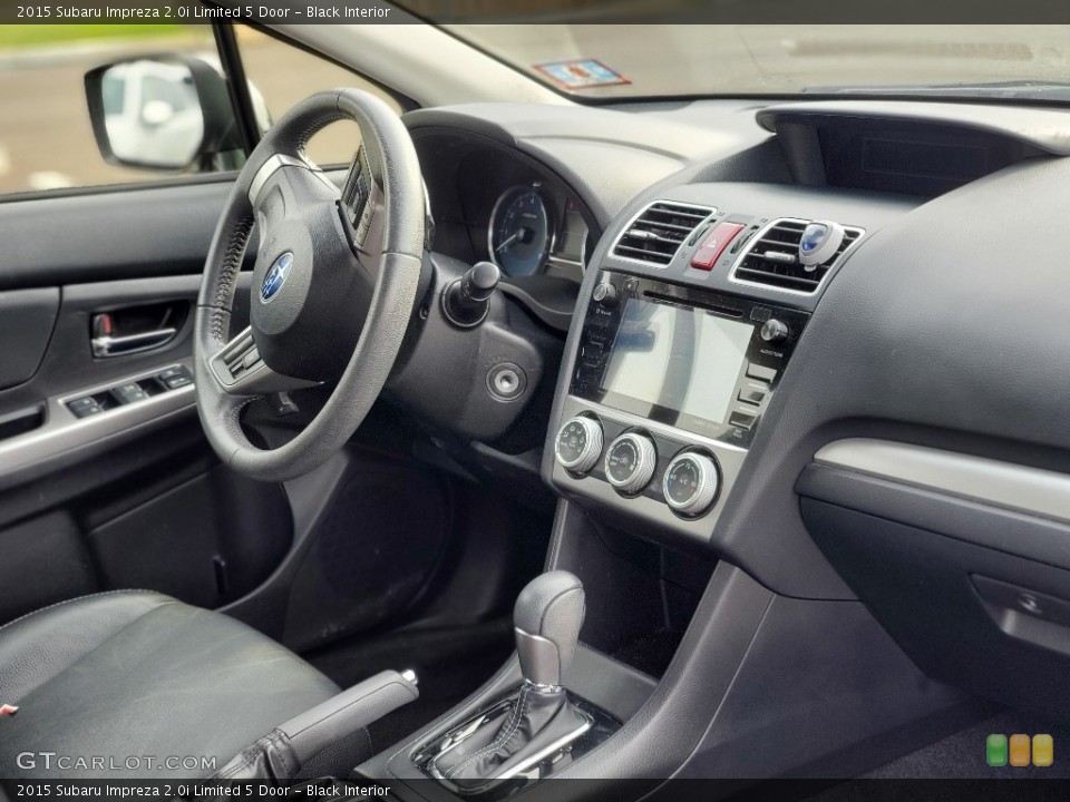 Black Interior Dashboard for the 2015 Subaru Impreza 2.0i Limited 5 Door #139662958