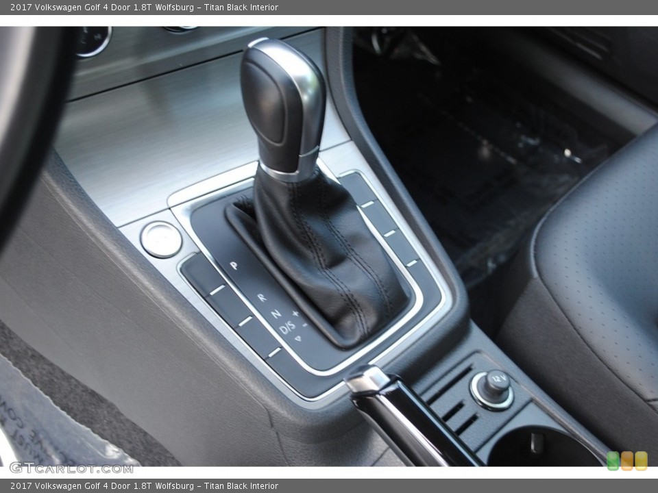 Titan Black Interior Transmission for the 2017 Volkswagen Golf 4 Door 1.8T Wolfsburg #139663792