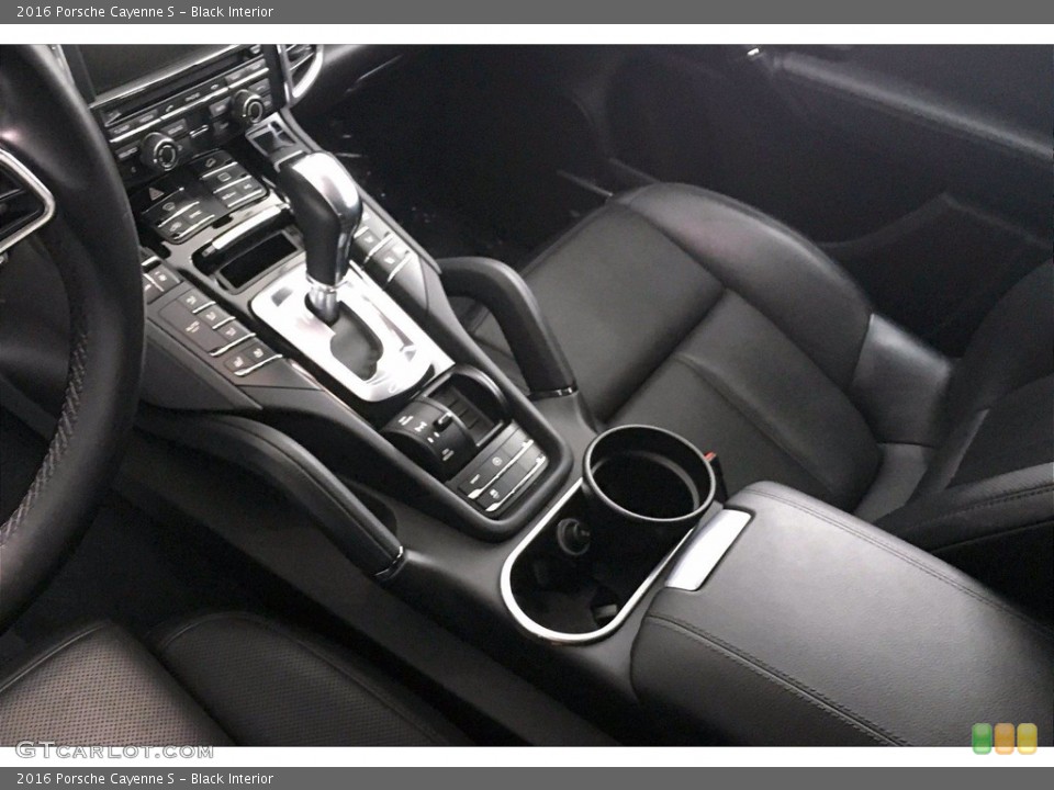 Black Interior Transmission for the 2016 Porsche Cayenne S #139663939