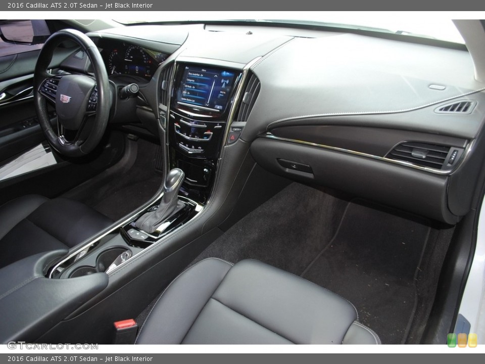 Jet Black Interior Front Seat for the 2016 Cadillac ATS 2.0T Sedan #139664302