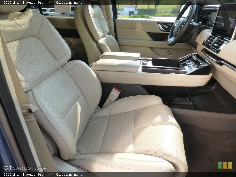 Cappuccino Interior Front Seat for the 2019 Lincoln Navigator Select 4x4 #139666855