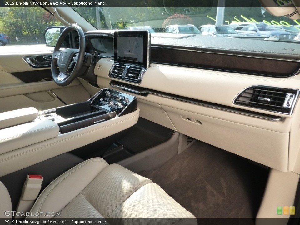 Cappuccino Interior Dashboard for the 2019 Lincoln Navigator Select 4x4 #139666864