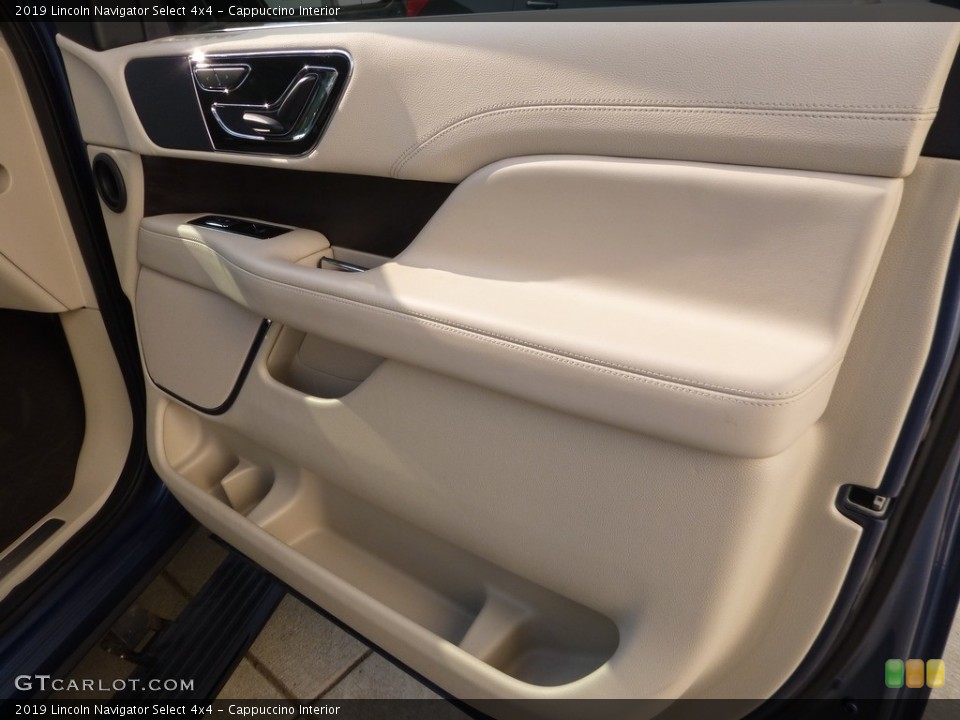 Cappuccino Interior Door Panel for the 2019 Lincoln Navigator Select 4x4 #139666873