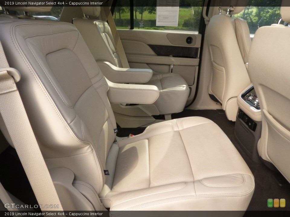 Cappuccino Interior Rear Seat for the 2019 Lincoln Navigator Select 4x4 #139666882