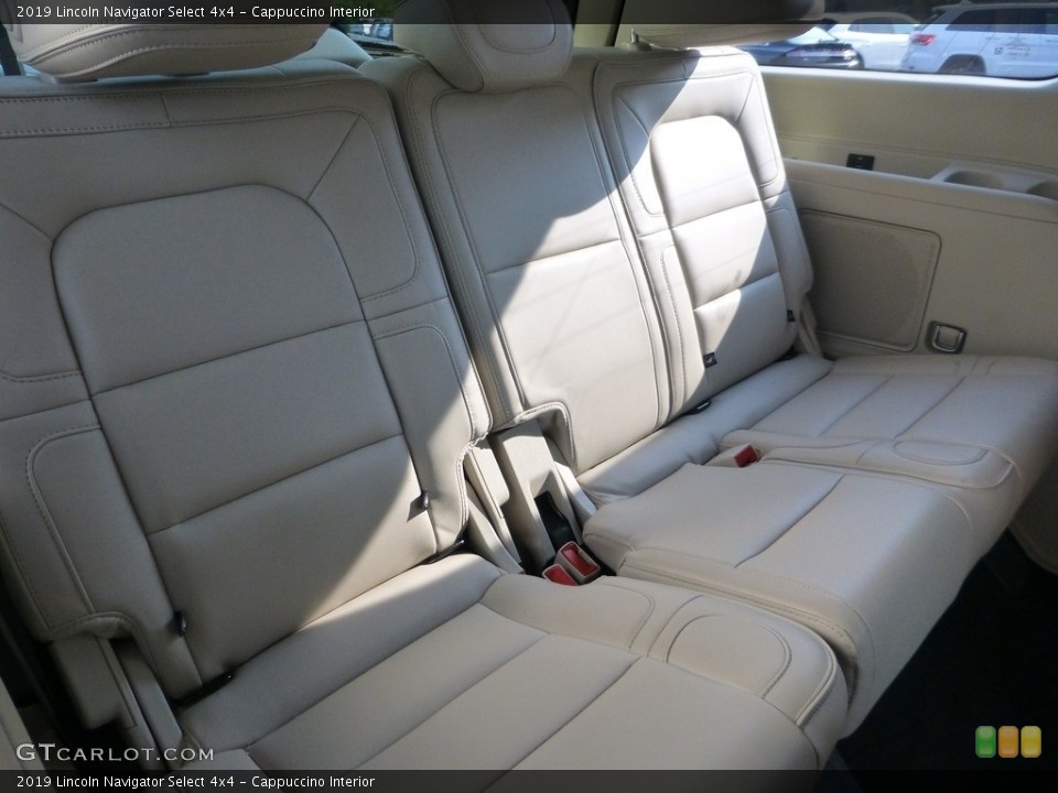Cappuccino Interior Rear Seat for the 2019 Lincoln Navigator Select 4x4 #139666891