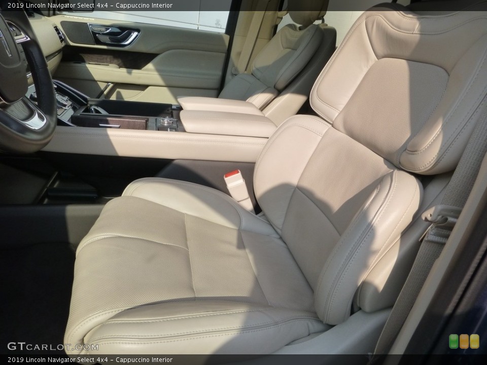Cappuccino Interior Front Seat for the 2019 Lincoln Navigator Select 4x4 #139666900