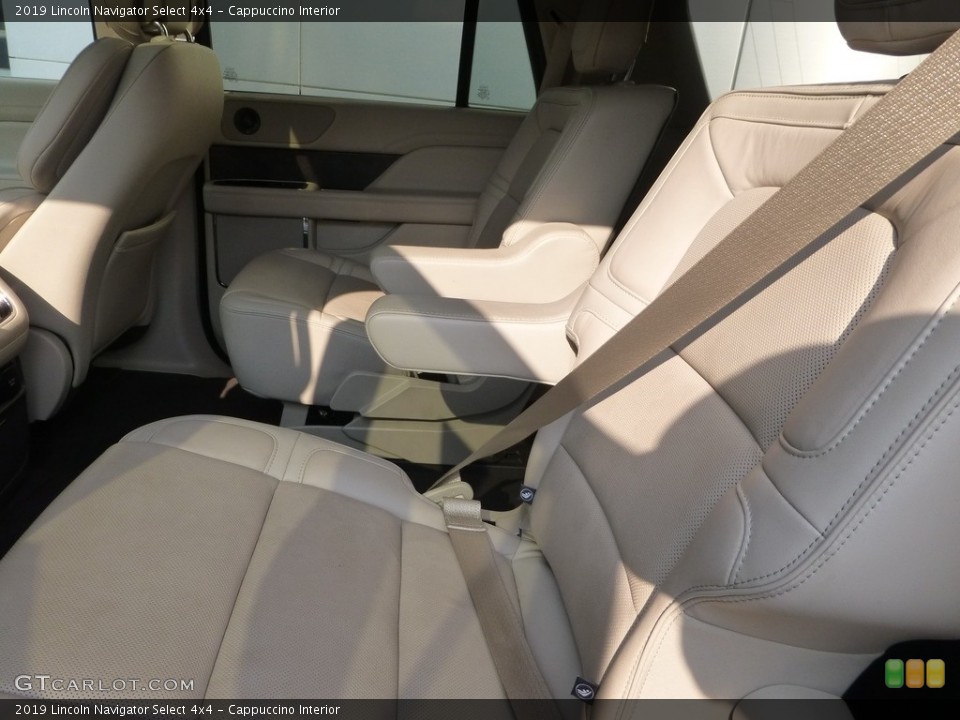 Cappuccino Interior Rear Seat for the 2019 Lincoln Navigator Select 4x4 #139666912