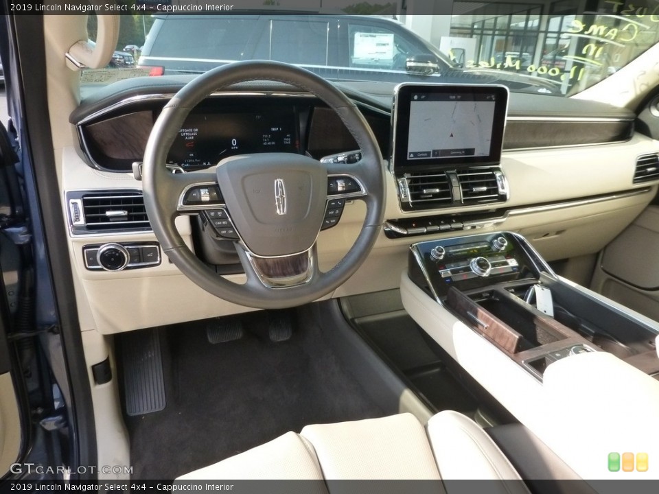 Cappuccino Interior Photo for the 2019 Lincoln Navigator Select 4x4 #139666924