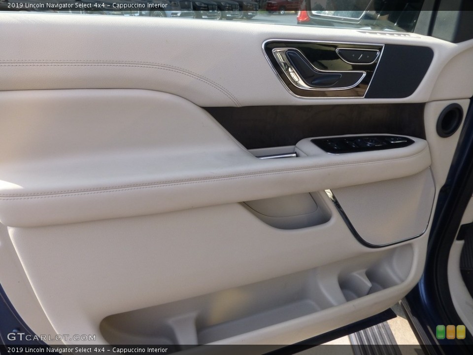 Cappuccino Interior Door Panel for the 2019 Lincoln Navigator Select 4x4 #139666933