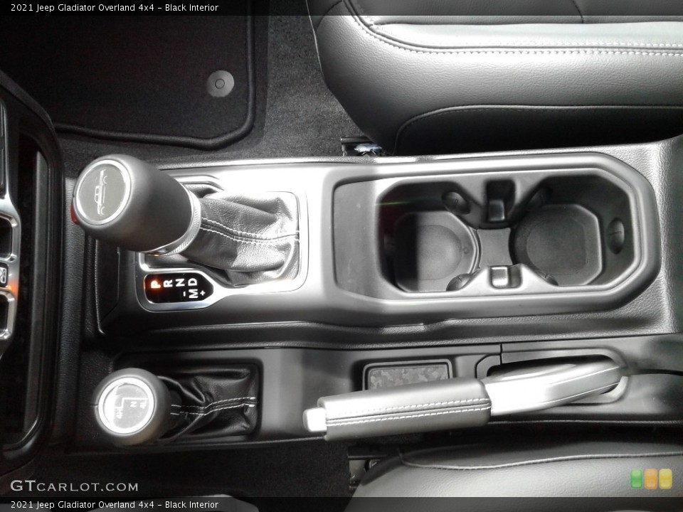 Black Interior Transmission for the 2021 Jeep Gladiator Overland 4x4 #139669107