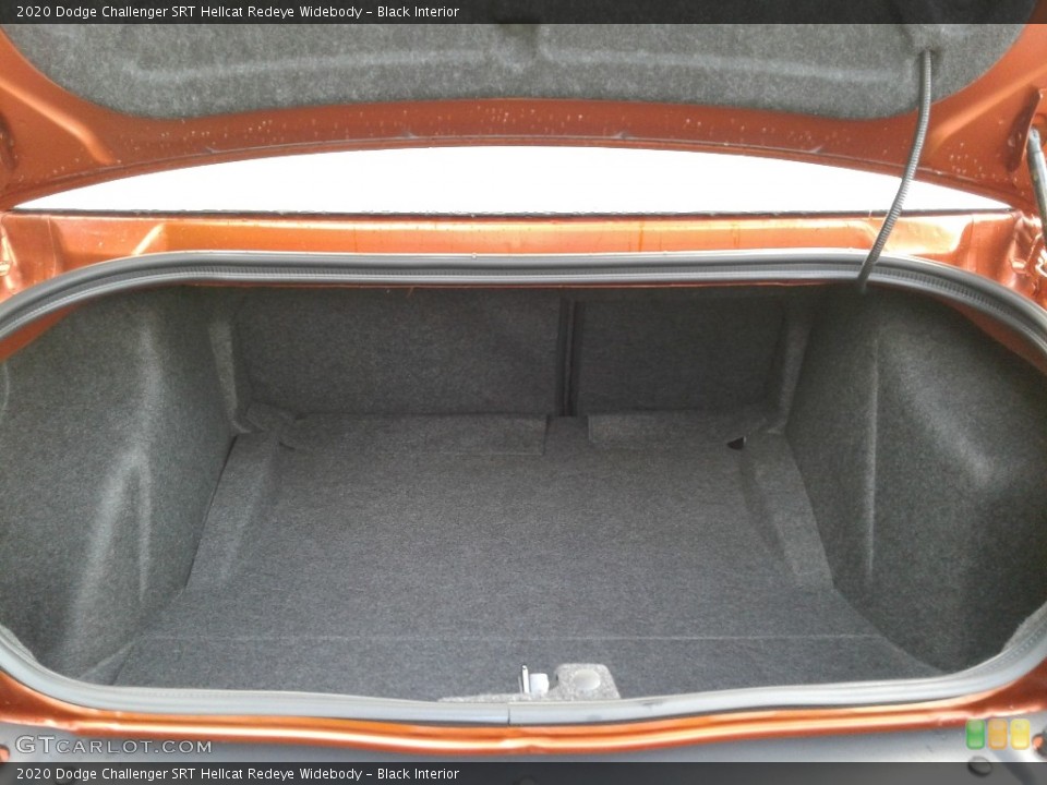 Black Interior Trunk for the 2020 Dodge Challenger SRT Hellcat Redeye Widebody #139670859