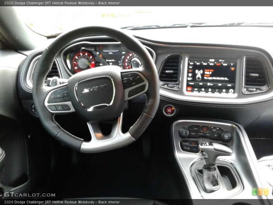 Black Interior Dashboard for the 2020 Dodge Challenger SRT Hellcat Redeye Widebody #139670937