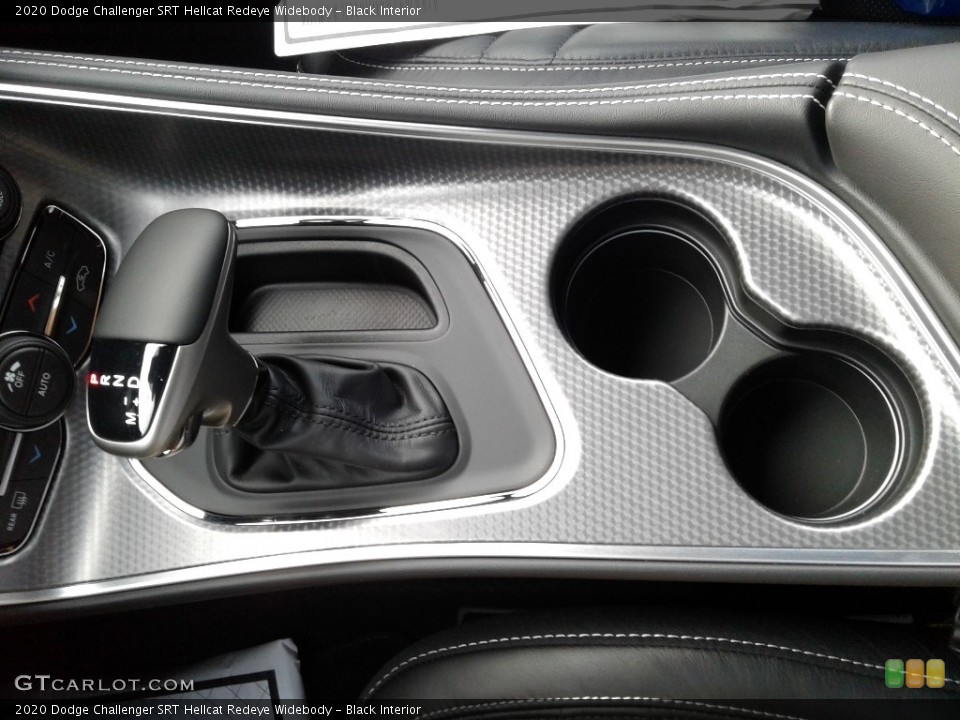 Black Interior Transmission for the 2020 Dodge Challenger SRT Hellcat Redeye Widebody #139671144
