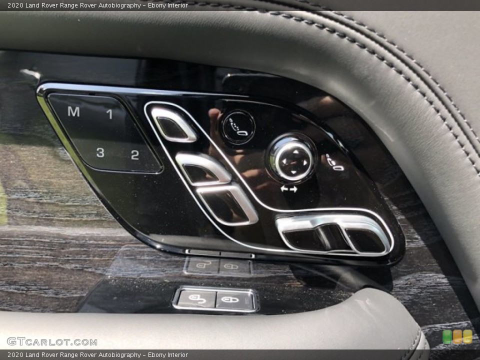 Ebony Interior Controls for the 2020 Land Rover Range Rover Autobiography #139672053