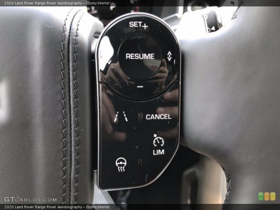 Ebony Interior Steering Wheel for the 2020 Land Rover Range Rover Autobiography #139672113
