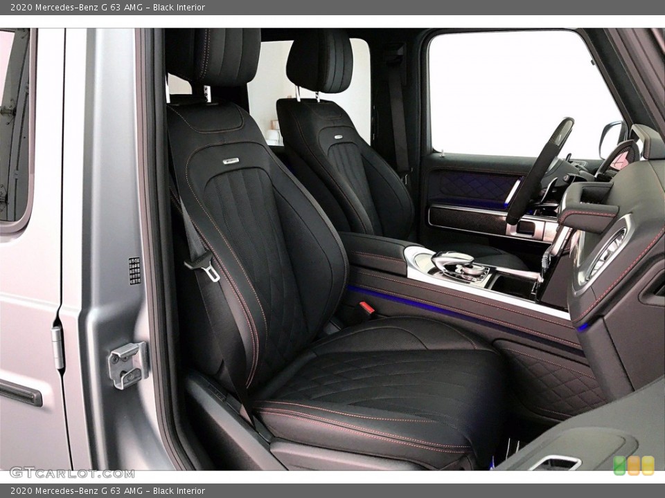 Black 2020 Mercedes-Benz G Interiors