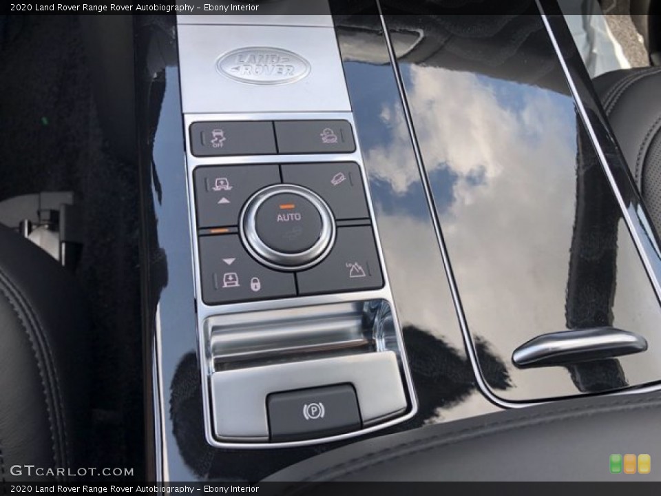 Ebony Interior Controls for the 2020 Land Rover Range Rover Autobiography #139672212