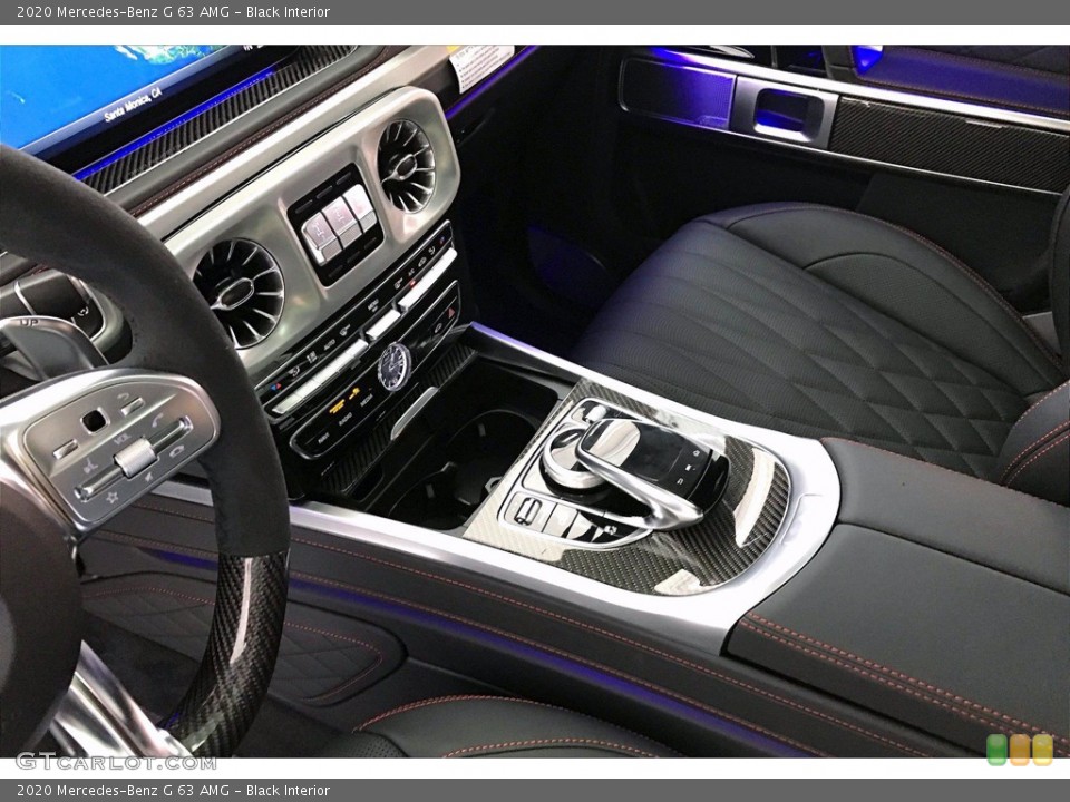 Black Interior Controls for the 2020 Mercedes-Benz G 63 AMG #139672245