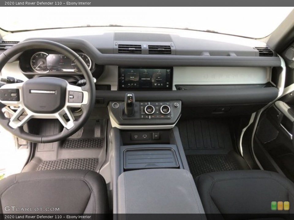 Ebony Interior Photo for the 2020 Land Rover Defender 110 #139672434