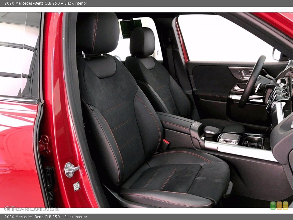 Black Interior Front Seat for the 2020 Mercedes-Benz GLB 250 #139672488