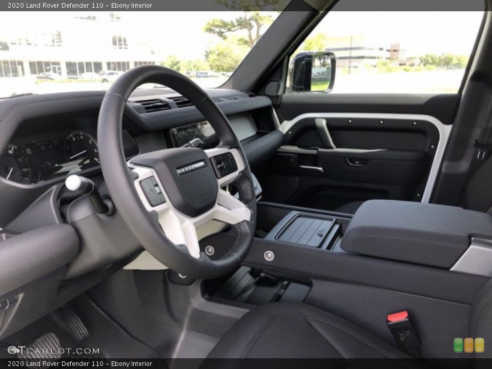 Ebony Interior Dashboard for the 2020 Land Rover Defender 110 #139672596