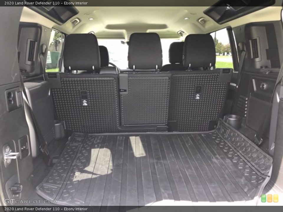 Ebony Interior Trunk for the 2020 Land Rover Defender 110 #139672701