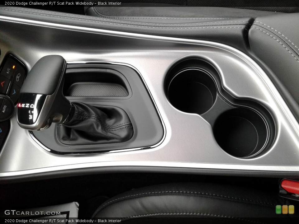 Black Interior Transmission for the 2020 Dodge Challenger R/T Scat Pack Widebody #139673067