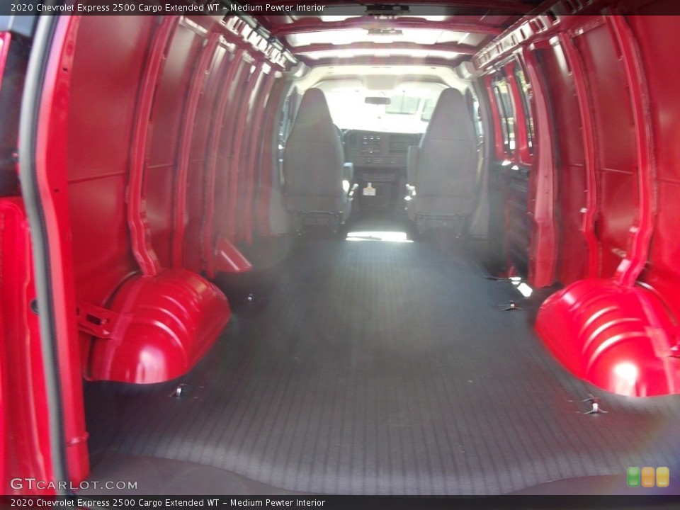 Medium Pewter Interior Trunk for the 2020 Chevrolet Express 2500 Cargo Extended WT #139674849