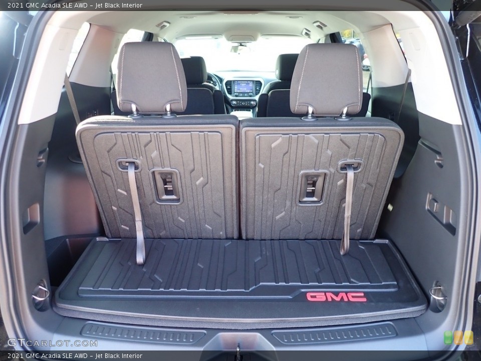 Jet Black Interior Trunk for the 2021 GMC Acadia SLE AWD #139677700