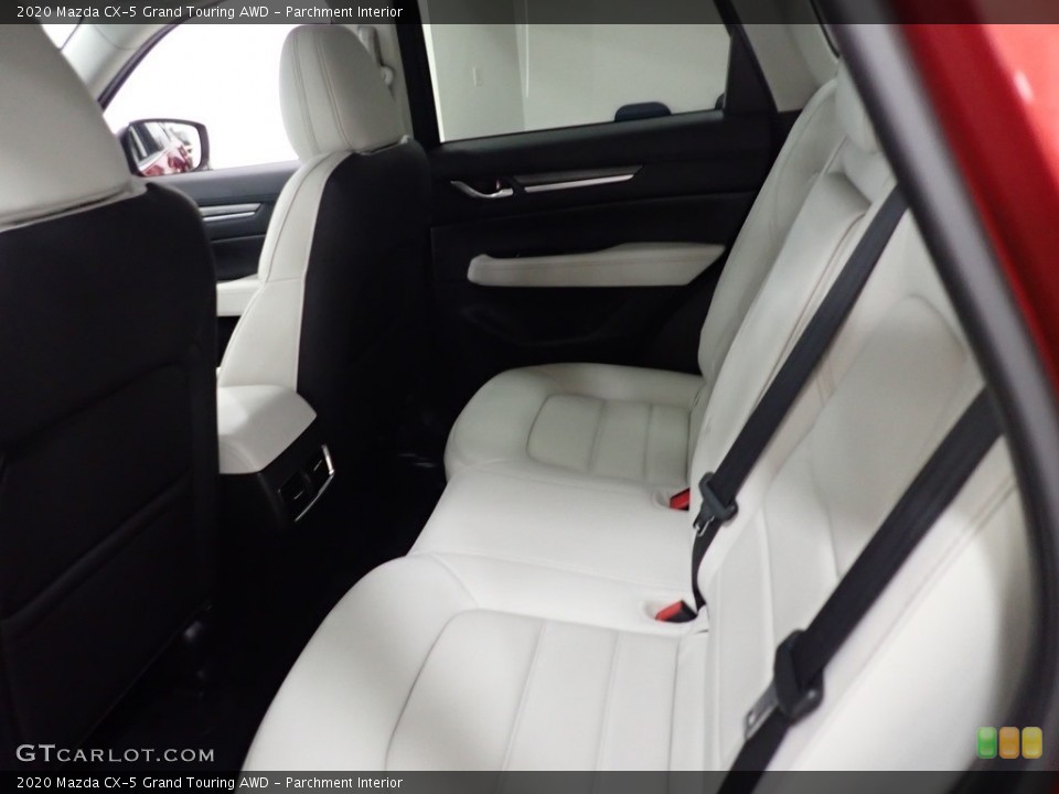 Parchment Interior Rear Seat for the 2020 Mazda CX-5 Grand Touring AWD #139680520
