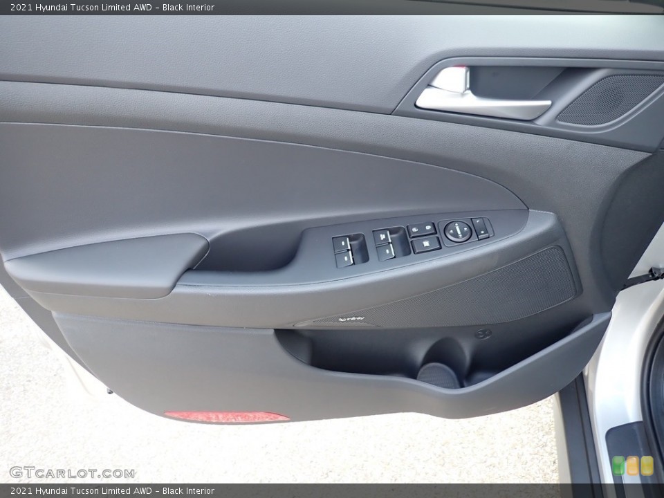 Black Interior Door Panel for the 2021 Hyundai Tucson Limited AWD #139682125