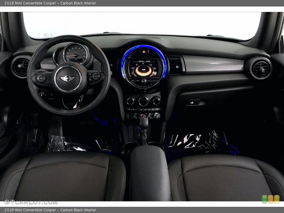 Carbon Black Interior Dashboard for the 2018 Mini Convertible Cooper #139683181