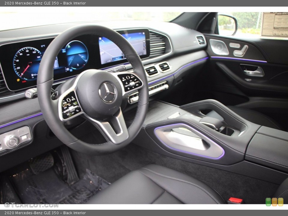 Black Interior Front Seat for the 2020 Mercedes-Benz GLE 350 #139684018