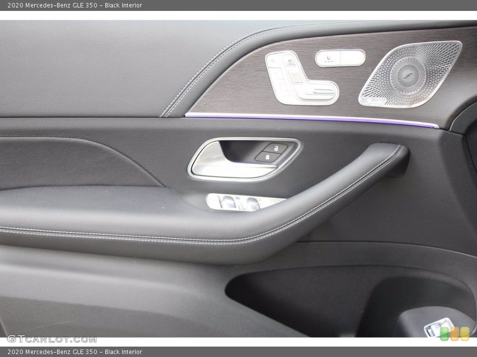 Black Interior Door Panel for the 2020 Mercedes-Benz GLE 350 #139684039