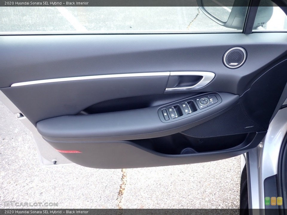 Black Interior Door Panel for the 2020 Hyundai Sonata SEL Hybrid #139684276