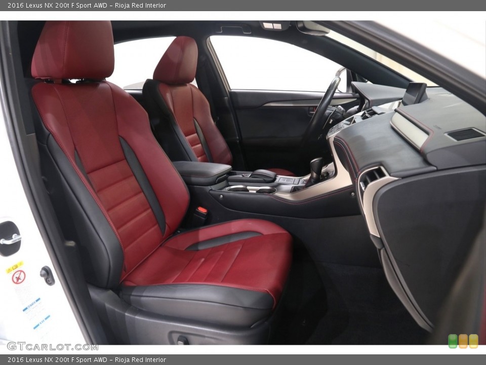 Rioja Red Interior Prime Interior for the 2016 Lexus NX 200t F Sport AWD #139684940
