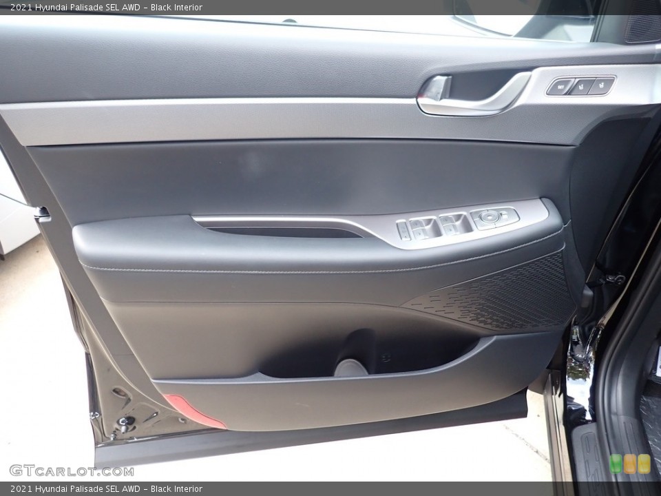 Black Interior Door Panel for the 2021 Hyundai Palisade SEL AWD #139685029
