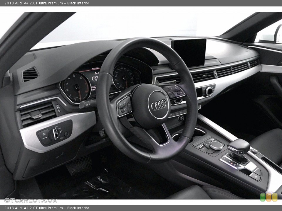 Black Interior Dashboard for the 2018 Audi A4 2.0T ultra Premium #139685233