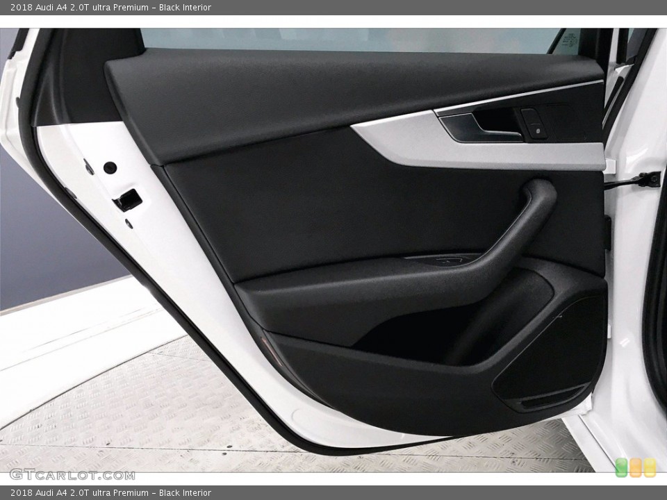 Black Interior Door Panel for the 2018 Audi A4 2.0T ultra Premium #139685329
