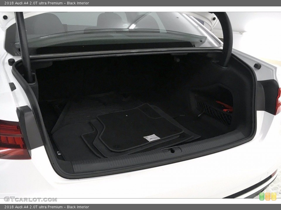 Black Interior Trunk for the 2018 Audi A4 2.0T ultra Premium #139685500