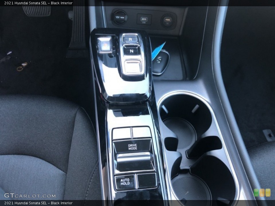 Black Interior Controls for the 2021 Hyundai Sonata SEL #139685509